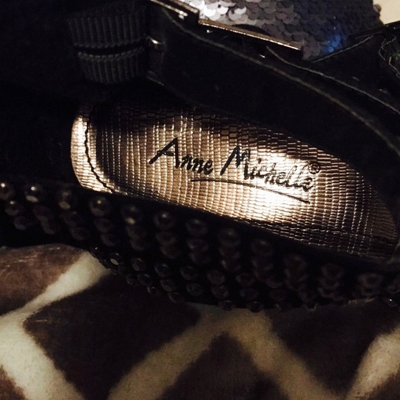 Anne Michelle studded heels - Picture 5 of 5